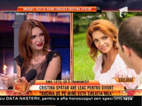 Uite ce haine creează Cristina Spătar: ”Nu mă consider designer, ci o fată talentată”