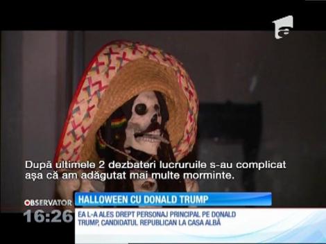 Donald Trump, personaj principal de Halloween