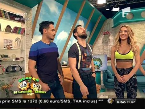 Matinalul nu mai rezistă! Cum scapă Dani Oţil de băgăcioşii de la sală: "Am adoptat o nouă strategie"