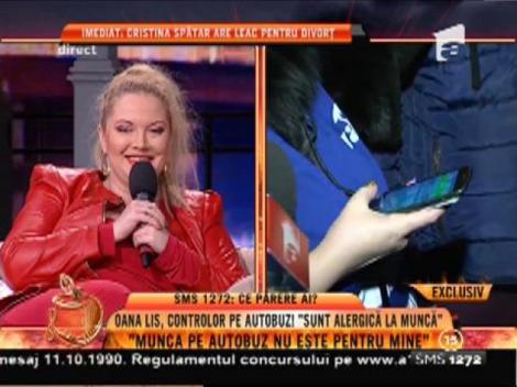 Oana Lis: ”Mi-ar plăcea să lucrez undeva unde este distracție”