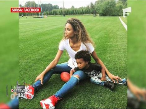 Ciara, însărcinată pentru a doua oară