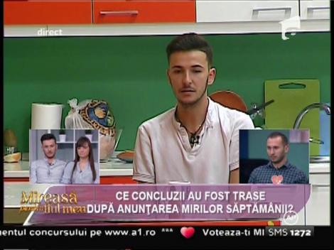 Valentin a contestat rezultatul voturilor telespectatorilor după ce Radu l-a detronat la finală săptămânii trecute!