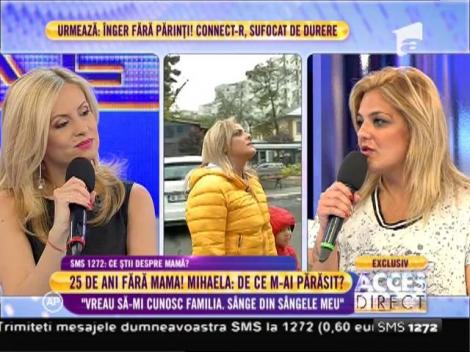 Mihaela, unul dintre copiii pierduţi ai României: ”Sunt tristă pentru că nu mi-am găsit familia”