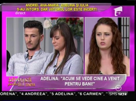 Ali către Adelina de la "Mireasă pentru fiul meu": "Eşti genul de femeie pe care nimeni nu o vrea"