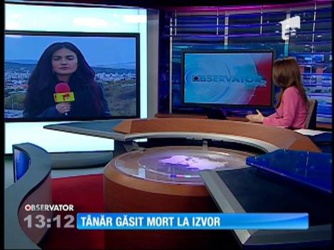 S-a dus să ia apă dar a fost găsit mort. Un tânăr din Bistriţa-Năsăud ar fi murit asfixiat cu gazele acumulate de la un izvor