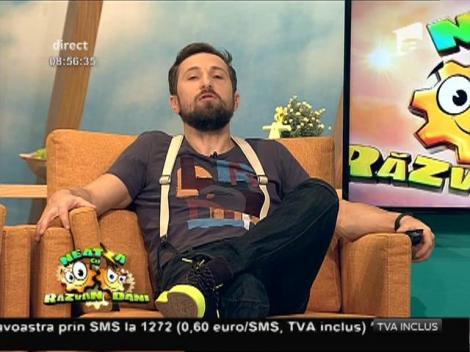 Dani Oţil, extrem de trist: "Mi-a dispărut şoricelul"