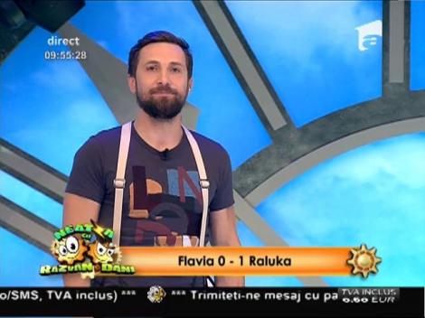 Flavia şi Raluka s-au luat la întrecere. Proba "5 secunde" de la "Neatza" a "sfârşit-o" pe vecina noastră: "După asta plec în concediu trei săptămâni"