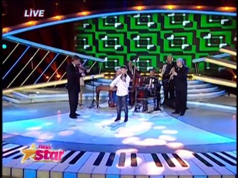 Rupe vioara, deși nu știe notele muzicale! Mihai a făcut un show de zile mari pe scena „Next Star”!