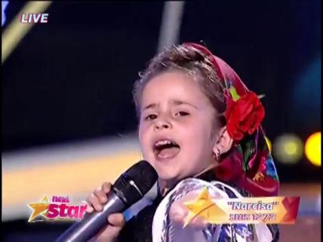 Narcisa Ungureanu a interpretat o melodie din muzica populară, la Next Star!