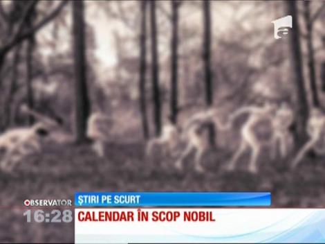 Studenţii Universităţii Cambridge au pozat goi pentru o cauză nobilă