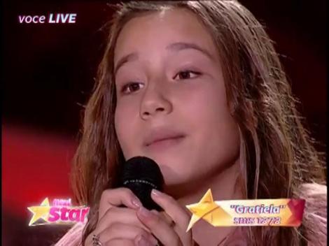Lara Fabian - "Je t'aime". Vezi interpretarea Graţielei Ubuaşa, la Next Star!