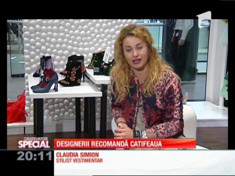 Special! Designerii recomandă catifeaua