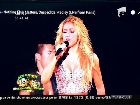 Smiley News: Shakira - Nothing Else Matters