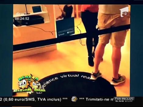 Smiley News: Realitatea virtuală nu este pentru toată lumea