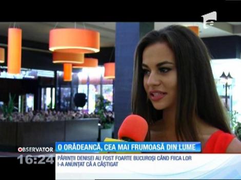 Cea mai frumoasă femeie din lume este din Oradea! Tânăra i-a cucerit pe toți cu trupul ei de zeiță! (VIDEO)