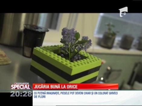 Special! Lego, jucăria bună la orice