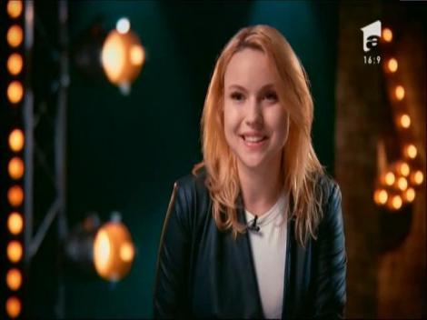 Prezentare. Teodora Stoica, emoționată și onorată  în fața juraților X Factor