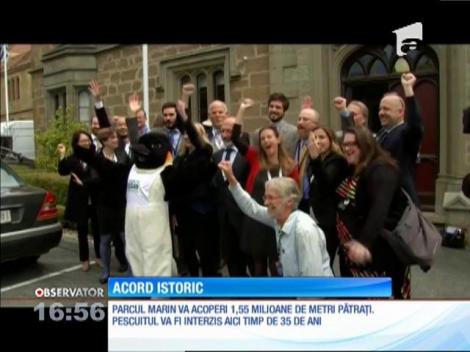 Parc marin în Oceanul Arctic