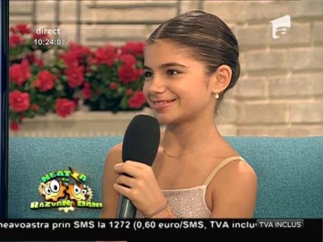 Măriuca Iordache, spectacol de balet la Neatza!