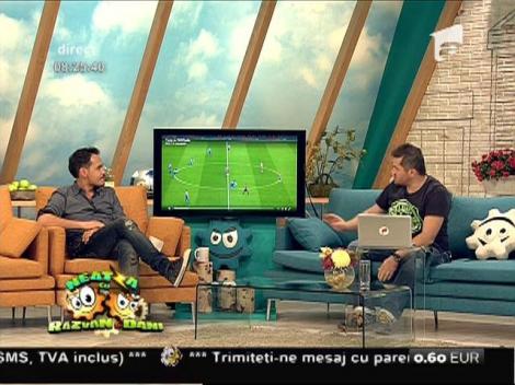 Smiley News: Golul anului în Anglia. 23 de pase într-un minut!