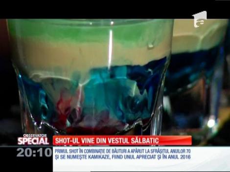 Special! Shot-ul vine din Vestul Sălbatic