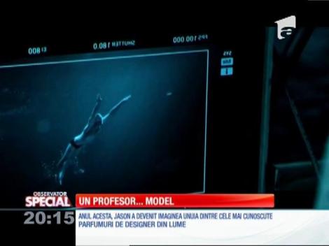 Special! Jason Morgan, considerat unul dintre cele mai bune modele masculine din lume