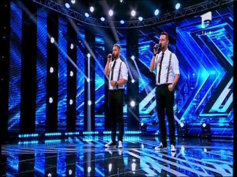 Jurizare. Mugurel & Bogdan impresionează juriul X Factor