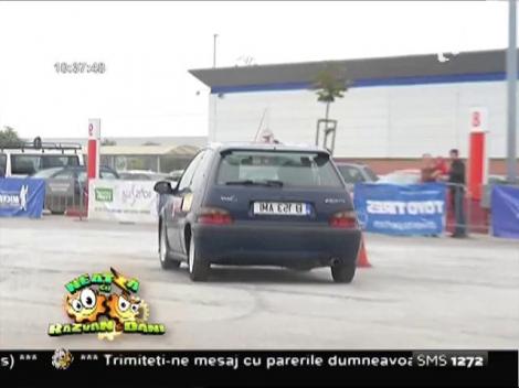Cum se desfăşoară o etapă a Campionatul Naţional de Îndemânare Auto