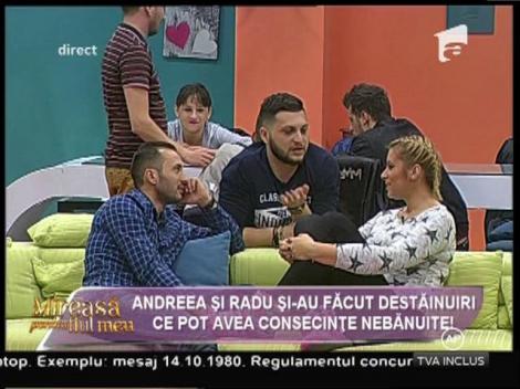 Andreea şi Radu de la "Mireasă pentru fiul meu" se iubesc?