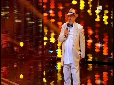 Fănică Luca - &rdquo;La Ciolpani, la crucea 'naltă&rdquo;. Vezi aici cum c&acirc;ntă Constantin Florea la X Factor!