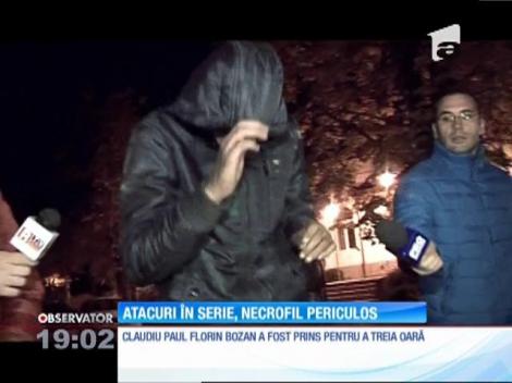 Tânărul care violează cadavre, prins pentru a treia oară! Anchetatorii din Ilfov l-au lăsat, din nou, liber!