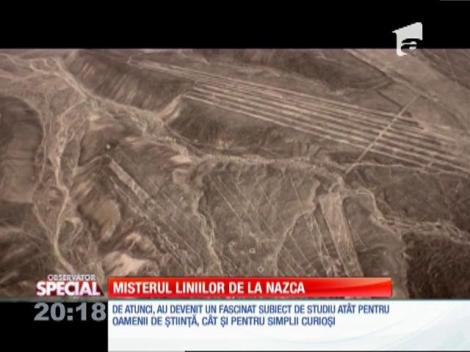 Special! Misterul liniilor de la Nazca