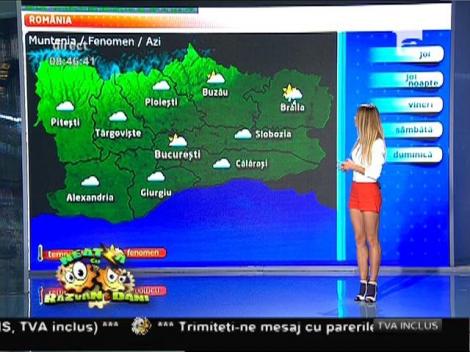 Meteo! Vremea se va menţine rece