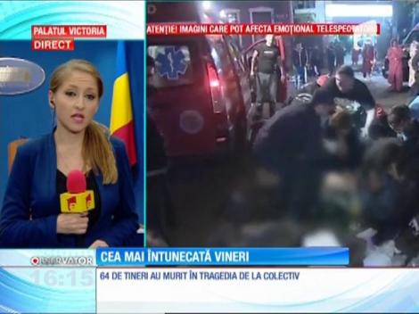 COLECTIV - UN AN.  Cea mai întunecată vineri pentru răniții din Colectiv
