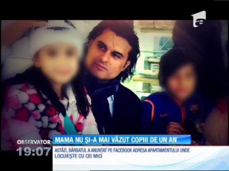 Deși au fost găsiți, fraţii daţi dispăruţi în America şi în România nu au ajuns nici acum la mamă