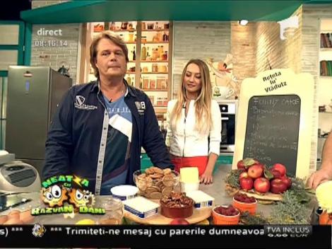 Reţeta lui Vladutz: Funny Cake, un tort delicios