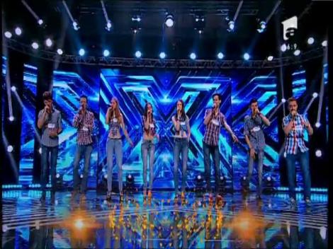 ABBA - ”Gimme! Gimme! Gimme!”. Vezi aici cum cântă trupa Crescendo la X Factor!