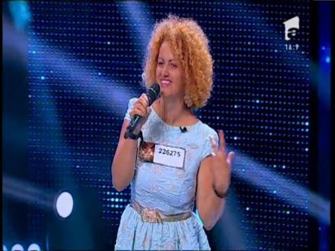 Delia & Deepcentral - ”Gura ta”. Vezi aici cum cântă Natalia Claudia Enache la X Factor!
