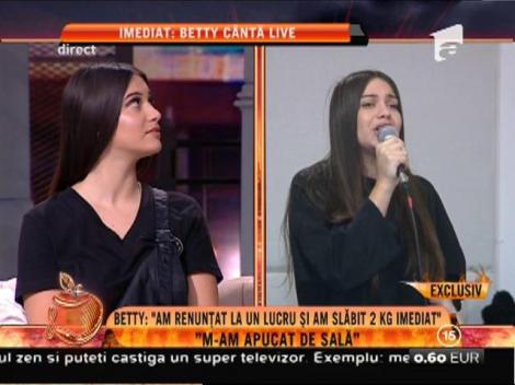 Betty Salam face testul sincerității absolute