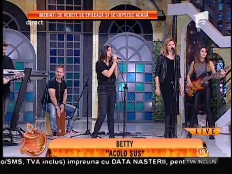 Betty Salam: "Acolo sus"