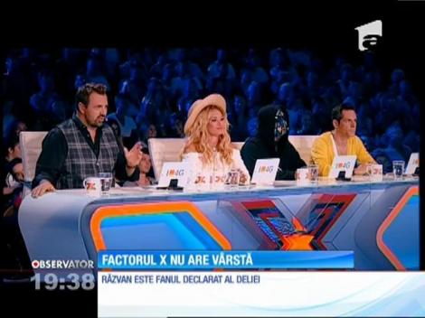 Factorul X nu are vârstă