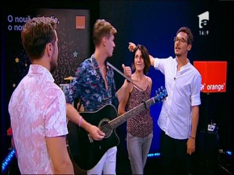 Prezentare. Silvio Barbieri, a venit la X Factor ”împins” de fanii din România