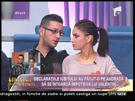 Fanii de la "Mireasă pentru fiul meu" sunt disperaţi! Andrada şi Valentin s-au despărţit?! "Sunt dezamăgită de tine"