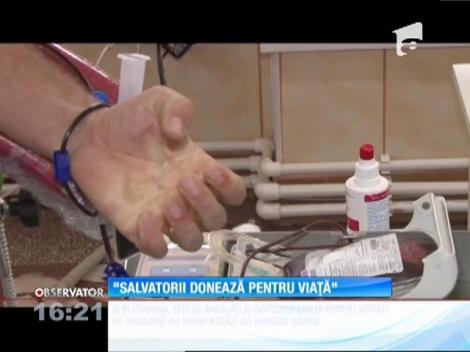 Pompierii ieșeni au mers la centrul de transfuzii ca să doneze sânge