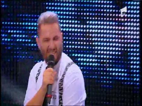 Mark Ronson ft. Bruno Mars - ”Uptown funk”. Vezi aici cum cântă Mugurel & Bogdan la X Factor!