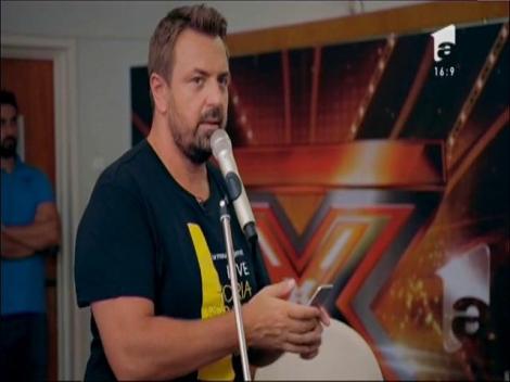 La "X Factor", nimeni nu doarme! Horia Brenciu își exasperează colegii, în pauze: "Poate vin și eu cu o mătușă bolnavă, să o exorcizez, aici"
