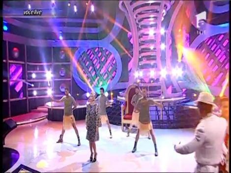 Misha se transformă în Kamelia - ”Amor”