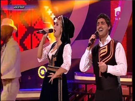 Înapoi la tradițiile... aromâne. Cornelia Rednic l-a lăsat pe Lupu pentru un duet de excepție cu Gigi Sima!