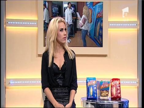 Culise: Amna se pregăteşte să devină Mioara Velicu