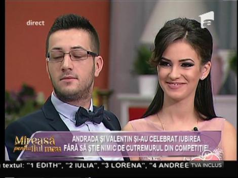 Andrada: ”Mi se pare normal să-i spui iubitului când greșește”